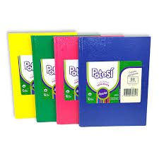 Cuaderno Potisi - Tapa Dura  84 Hojas Rayadas