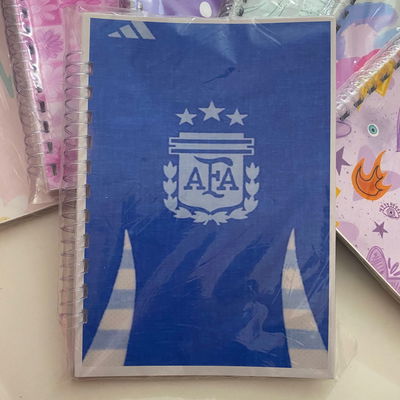 Cuaderno A5 Tapas Flexibles 50 hojas rayadas