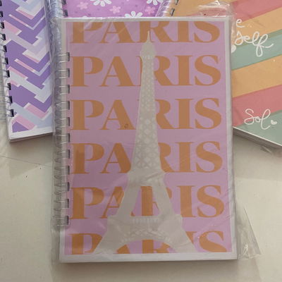 Cuaderno A5 Tapas Flexibles 100 hojas rayadas