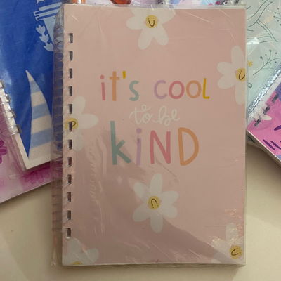 Cuaderno A5 Tapas Flexibles 50 hojas rayadas