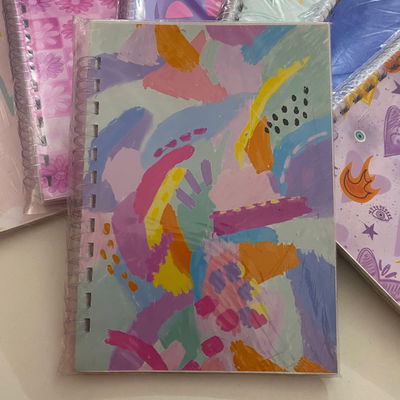 Cuaderno A5 Tapas Flexibles 50 hojas rayadas
