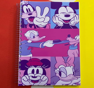 Cuaderno A4 Disney 