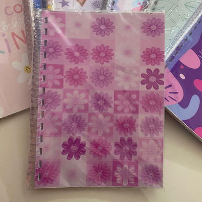 Cuaderno A5 Tapas Flexibles 50 hojas rayadas