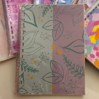 Cuaderno A5 Tapas Flexibles 50 hojas rayadas