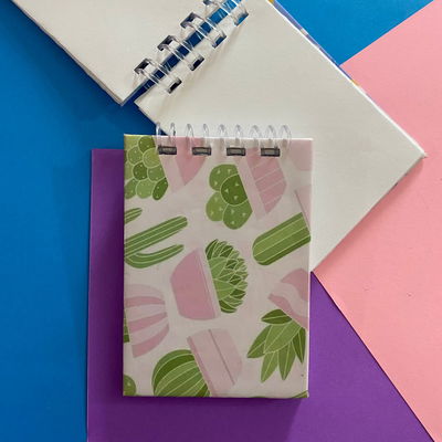 Libretitas Mini (10cm x 7cm) 50 hojas lisas 