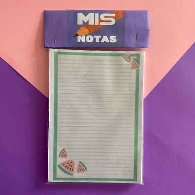 Mis notas/block 50 Hojas 