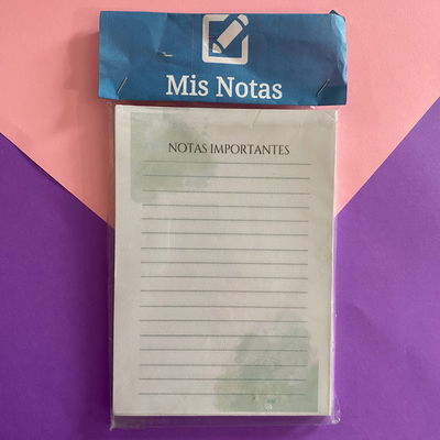 Mis notas/block 50 Hojas 
