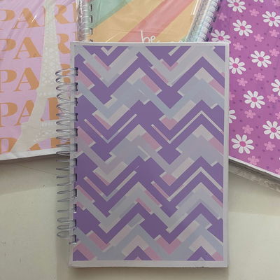 Cuaderno A5 Tapas Flexibles 100 hojas rayadas