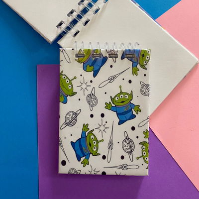 Libretitas Mini (10cm x 7cm) 50 hojas lisas 