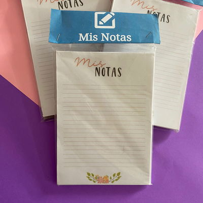 Mis notas/block 50 Hojas 
