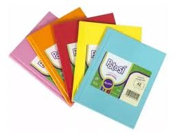 Cuaderno Potosí Escolar Tapa Dura X42 Hojas Rayadas