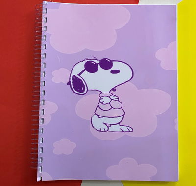 Cuaderno A4 Snnopy