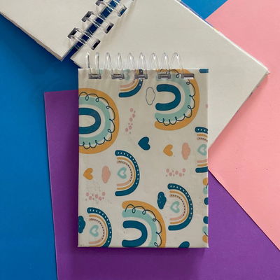 Libretitas Mini (10cm x 7cm) 50 hojas lisas 