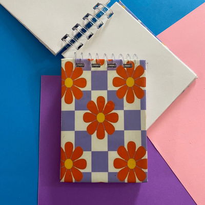Libretitas Mini (10cm x 7cm) 50 hojas lisas 