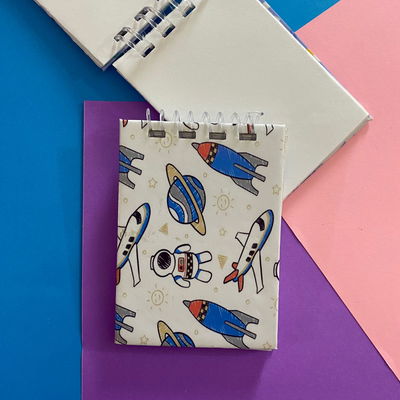 Libretitas Mini (10cm x 7cm) 50 hojas lisas 