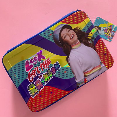 Cartuchera 3 Pisos Mrtalica Soy Luna