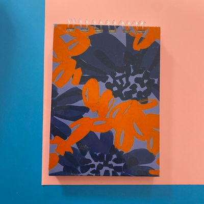 Libreta A6 80 hojas lisas 