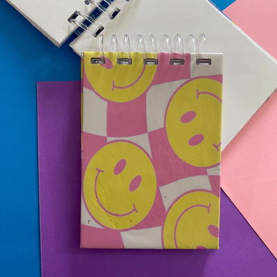 Libretitas Mini (10cm x 7cm) 50 hojas lisas 