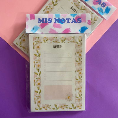 Mis notas/block 50 Hojas 