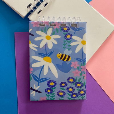 Libretitas Mini (10cm x 7cm) 50 hojas lisas 