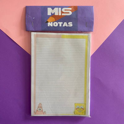 Mis notas/block 50 Hojas 