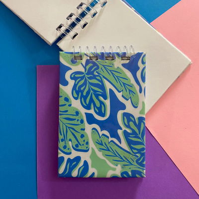 Libretitas Mini (10cm x 7cm) 50 hojas lisas 