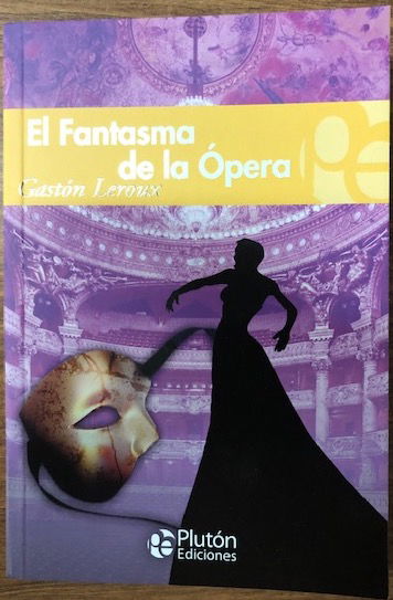 FANTASMA DE LA OPERA