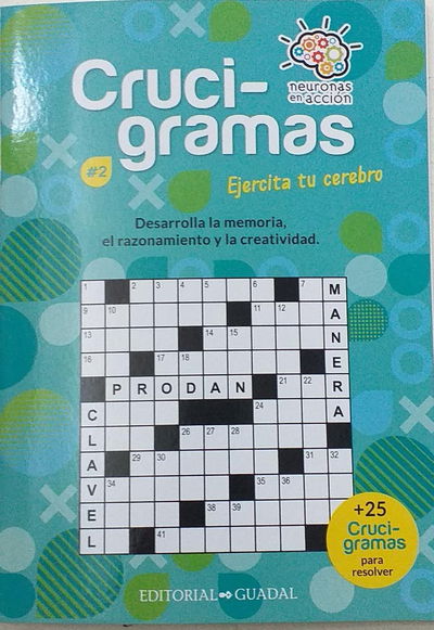 NEURONAS EN ACCION - EJERCITA TU CEREBRO - CRUCIGRAMAS 2	