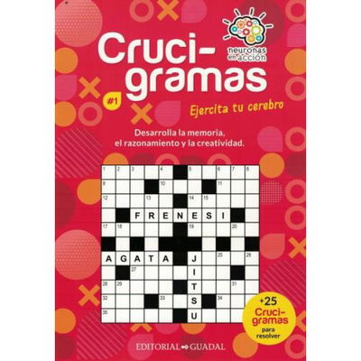 NEURONAS EN ACCION - EJERCITA TU CEREBRO - CRUCIGRAMAS 1
