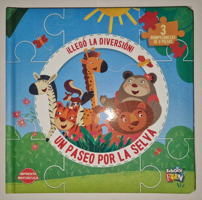 LLEGO LA DIVERSION - UN PASEO POR LA SELVA