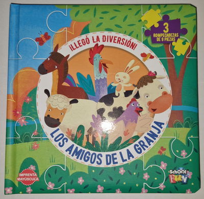 LLEGO LA DIVERSION - LOS AMIGOS DE LA GRANJA