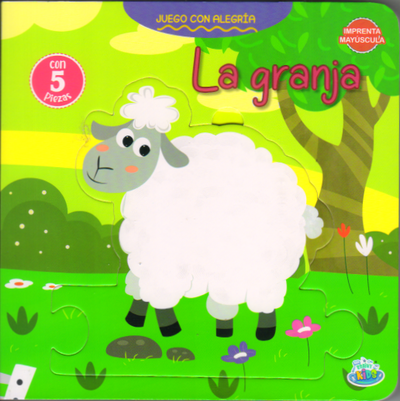 JUEGO CON ALEGRIA - ENCASTRE - LA GRANJA	