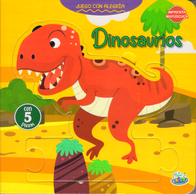 JUEGO CON ALEGRIA - ENCASTRE - DINOSAURIOS	
