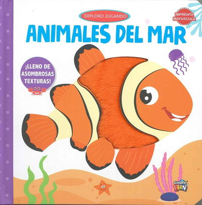 EXPLORO JUGANDO - ANIMALES DEL MAR	