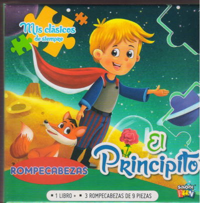 MIS CLASICOS DE SIEMPRE - ROMPECABEZAS - EL PRINCIPITO	