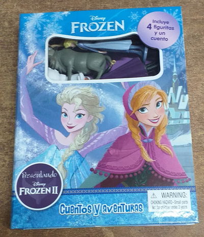 CUENTOS Y AVENTURAS - FROZEN