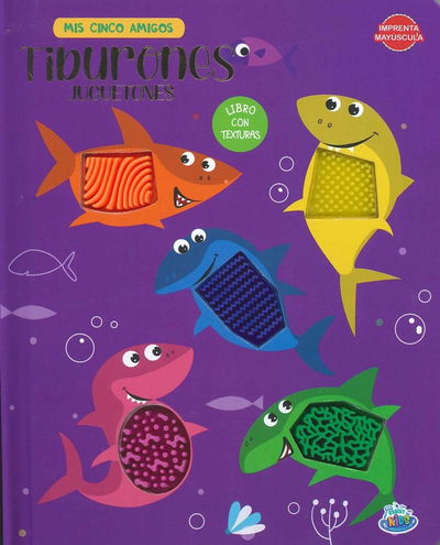 MIS CINCO AMIGOS - TIBURONES JUGUETONES	