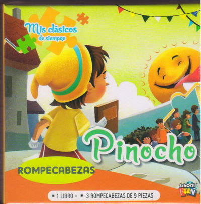 MIS CLASICOS DE SIEMPRE - ROMPECABEZAS - PINOCHO