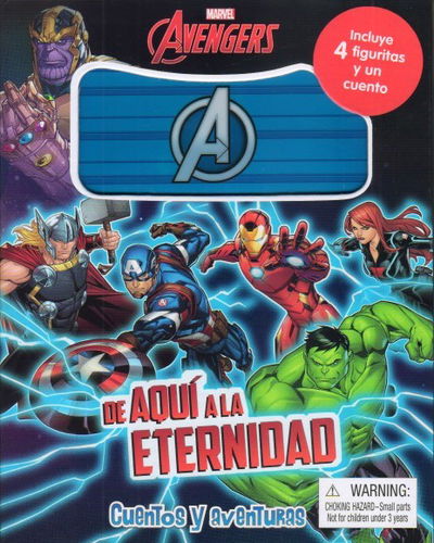 CUENTOS Y AVENTURAS - AVENGERS