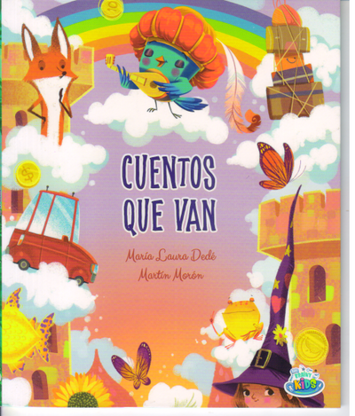 30 CUENTOS QUE VIENEN Y VAN - CUENTOS QUE VAN