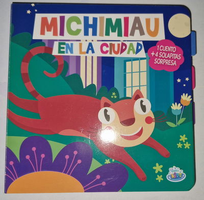 SOLAPITAS CON SORPRESAS - MICHIMIAU EN LA CIUDAD
