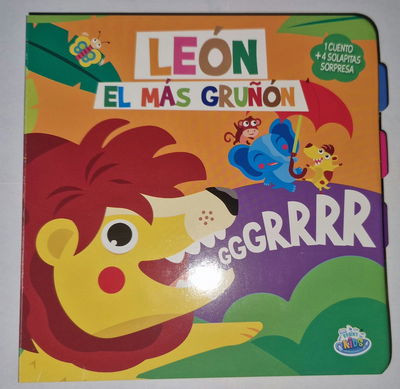 SOLAPITAS CON SORPRESAS - LEON EL MAS GRUÑON