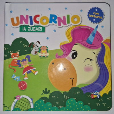 TEXTURITAS CON HISTORIAS - UNICORNIO ¡A JUGAR!