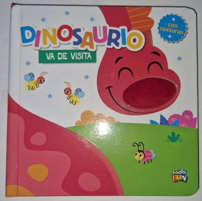 TEXTURITAS CON HISTORIAS - DINOSAURIO VA DE VISITA