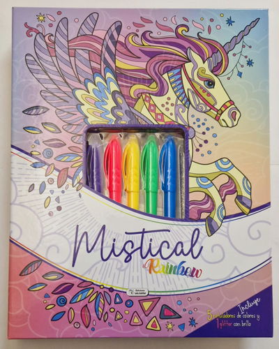 MISTICAL RAINBOW UNICORNIOS