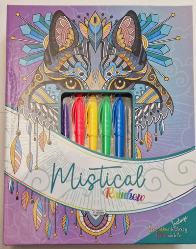 MISTICAL RAINBOW LOBO