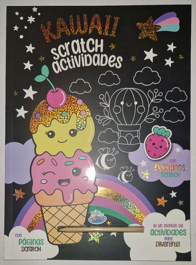 SCRATCH ACTIVIDADES KAWAII