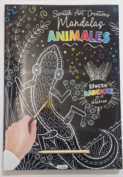 SCRATCH MANDALAS ANIMALES 2