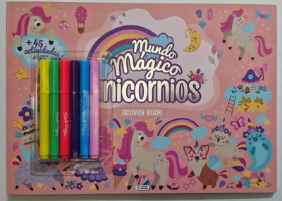 MUNDO MAGICO UNICORNIOS - ACTIVITY BOOK
