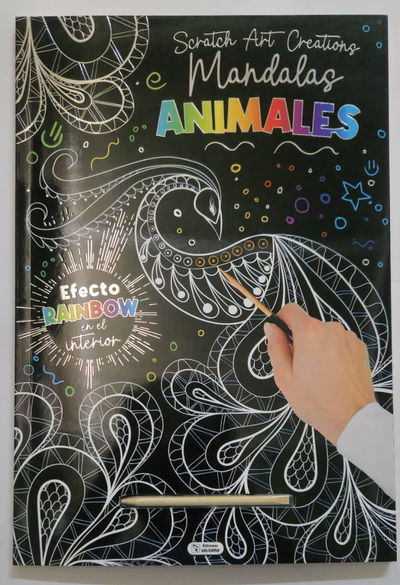 SCRATCH MANDALAS ANIMALES 1